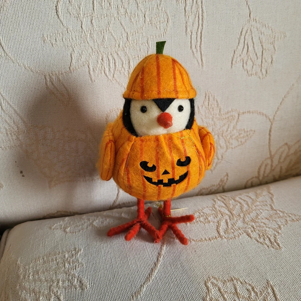 Target Spritz fabric bird pumpkin Patches Halloween Hyde & Eek 2018
